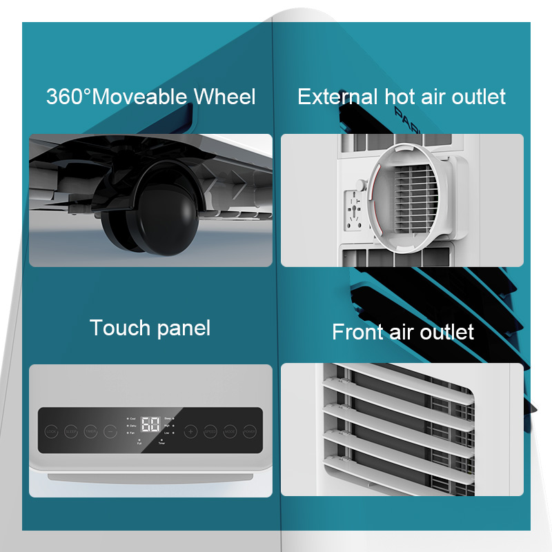 Condizionatore d'Aria Portatil - Air Conditioners recensione e prezzo