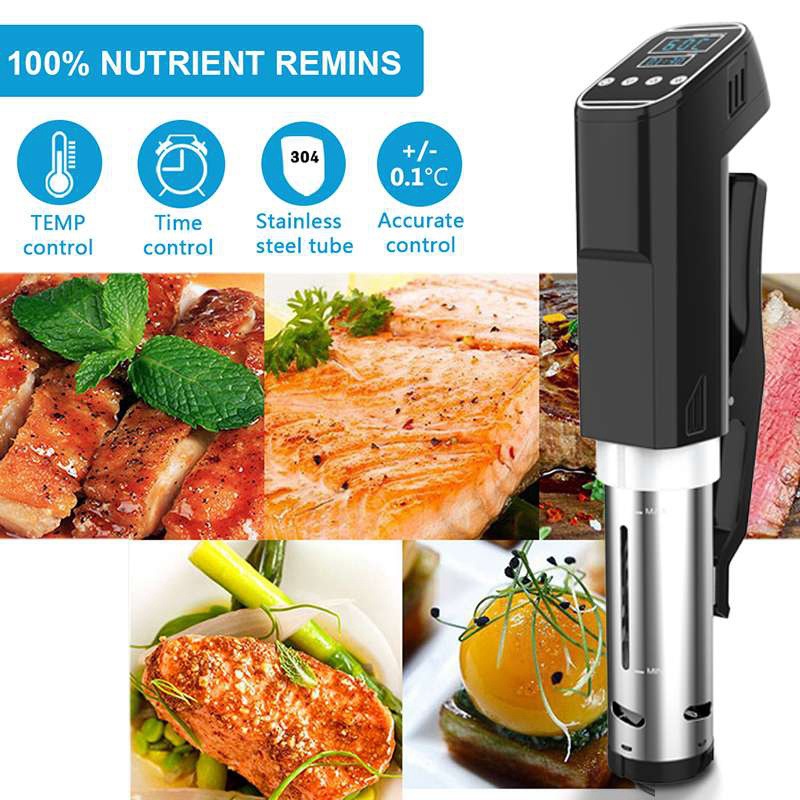 1000W Vacuum Sous Vide Slow Fo - Digital Sous Vide Precision Cooker recensione e prezzo