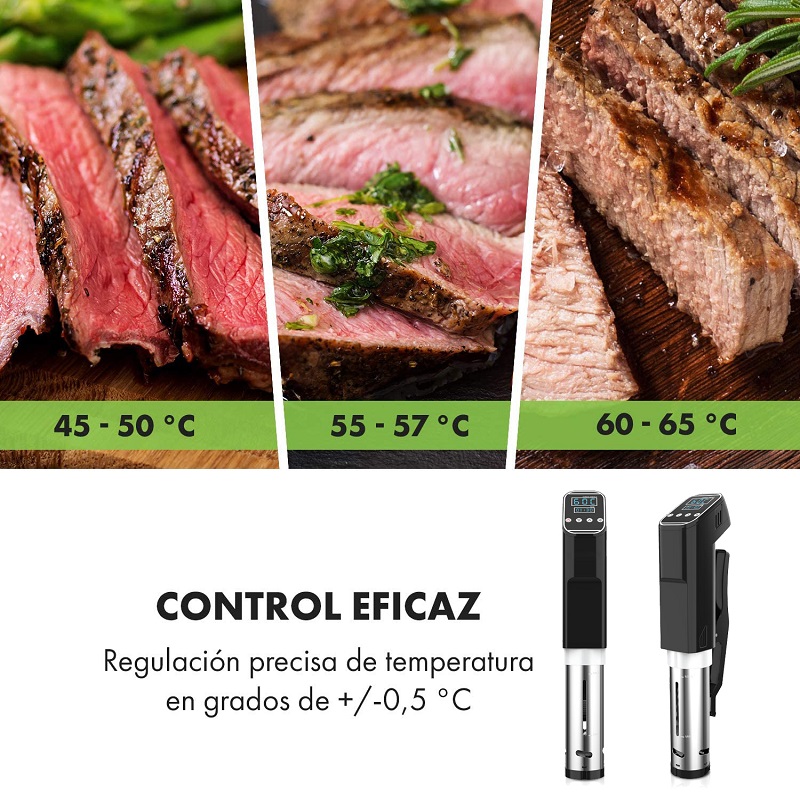 1000W Vacuum Sous Vide Slow Fo - Digital Sous Vide Precision Cooker recensione e prezzo