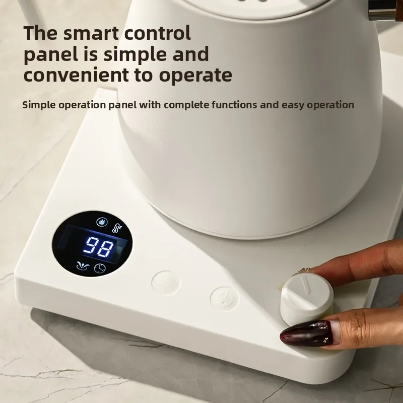 Bollitore Elettrico a Collo d' - Electric Kettle Temperature Control recensione e prezzo