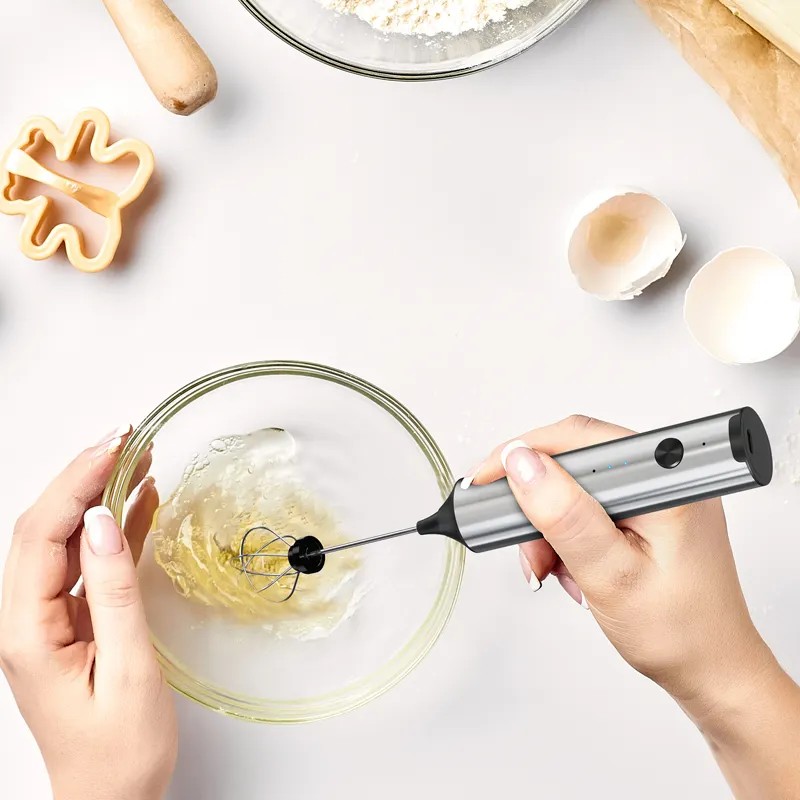 Mini montalatte elettrico senz - Immersion Hand Blender Set recensione e prezzo