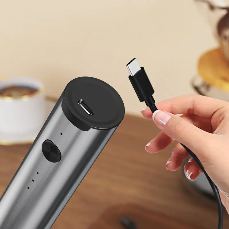 Mini montalatte elettrico senz - Immersion Hand Blender Set recensione e prezzo
