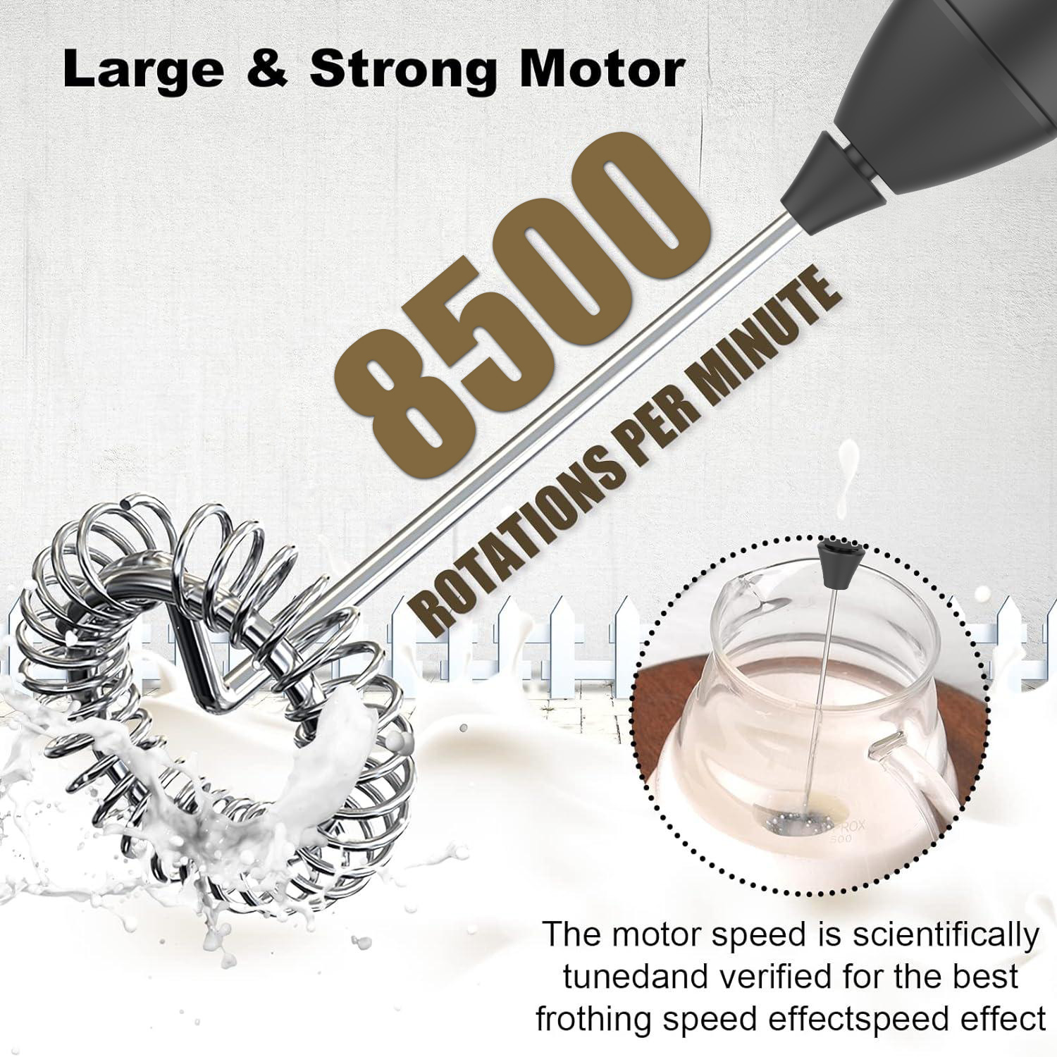 Montalatte Ricaricabile Automa - Electric Milk Frother Handheld recensione e prezzo