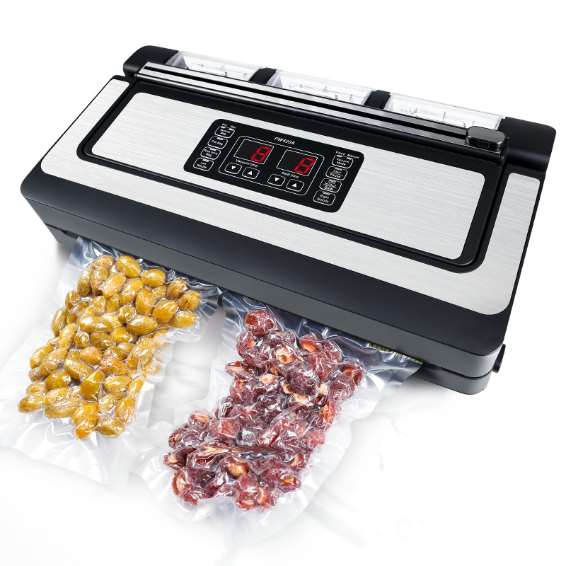 Sigillatrice Sottovuoto per Al - Food Vacuum Sealer Machine recensione e prezzo