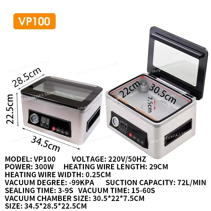 Sigillatrice sottovuoto a came - Food Vacuum Sealer Machine recensione e prezzo
