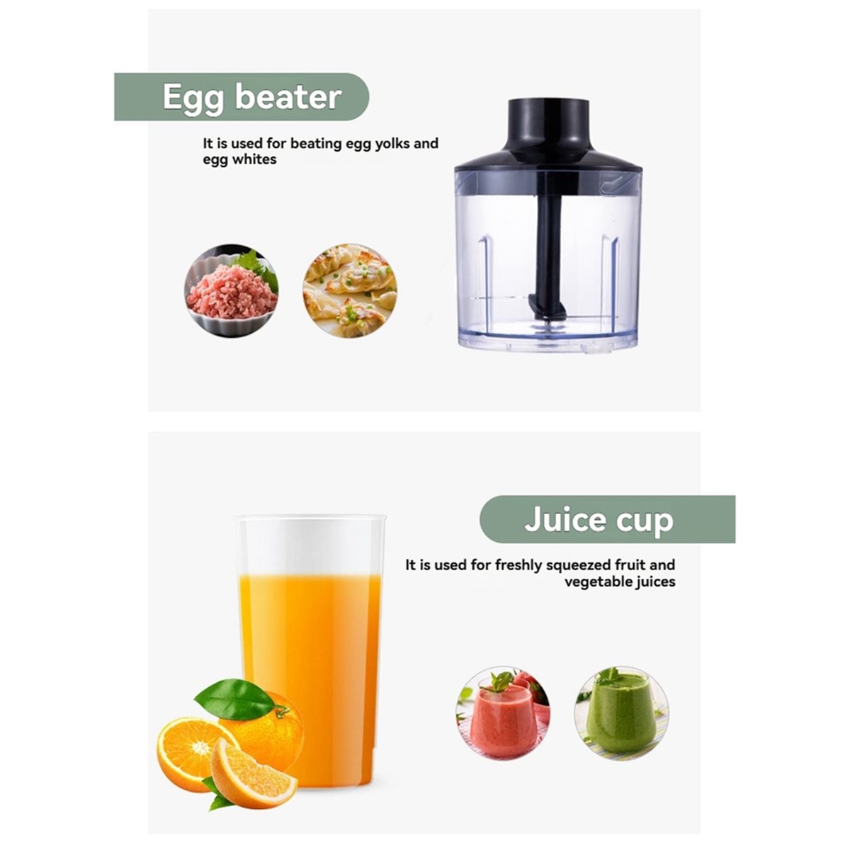 Frullatore a Immersione Elettr - Immersion Hand Blender Set recensione e prezzo