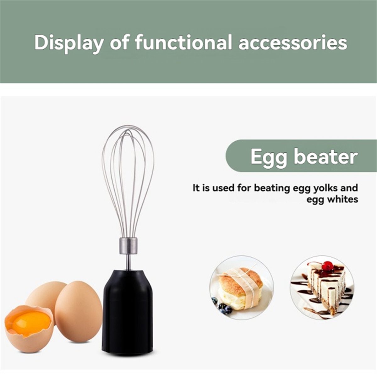 Frullatore a Immersione Elettr - Immersion Hand Blender Set recensione e prezzo