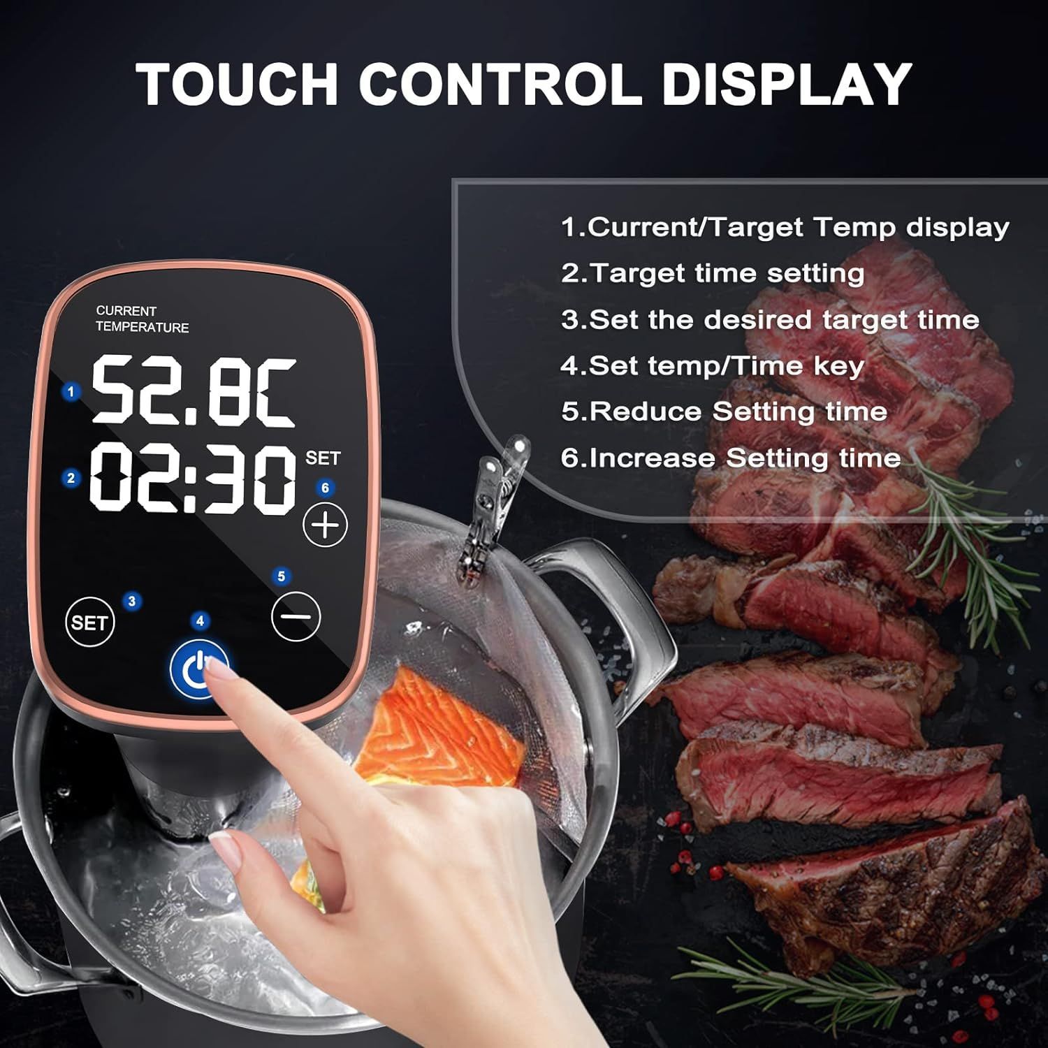 FP01 Cuocitore Elettrico Termo - Kitchen Appliances recensione e prezzo