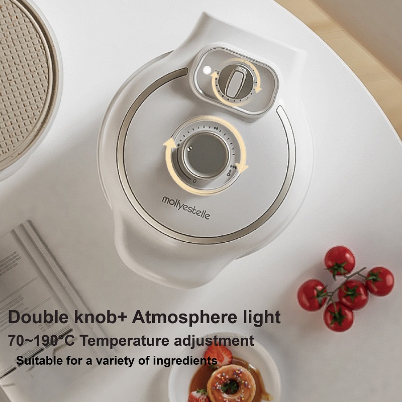 750W Mini Sandwich Maker Elett - Mini Waffle Maker Machine recensione e prezzo
