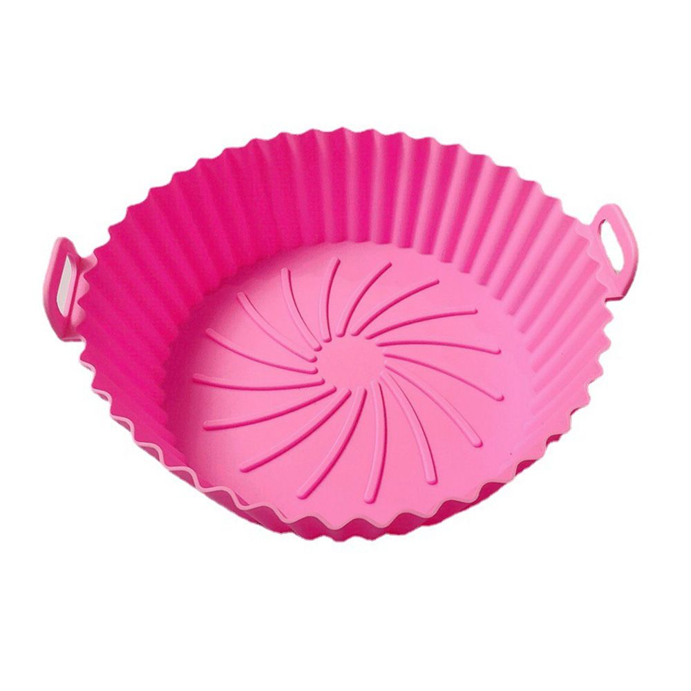 1 pz cestello da forno per fri - Air Fryer Silicone Pot Liner recensione e prezzo