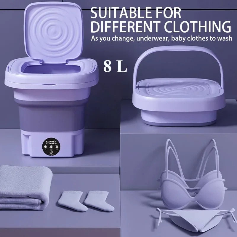 Mini Lavatrice Portatile Piegh - Small Appliances recensione e prezzo