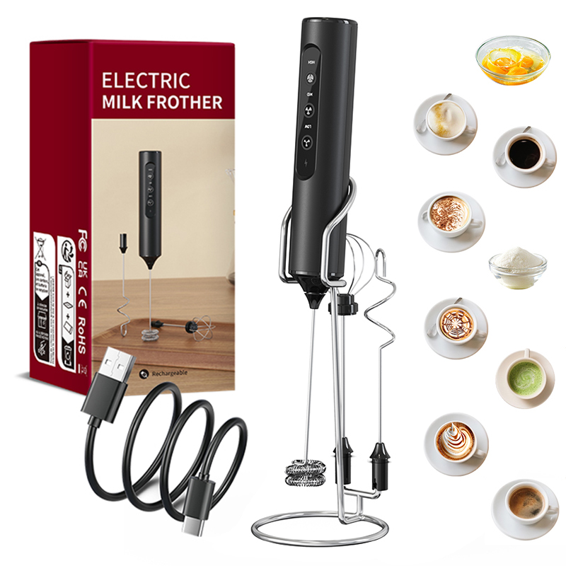 Montalatte elettrico portatile - Electric Milk Frother Handheld recensione e prezzo