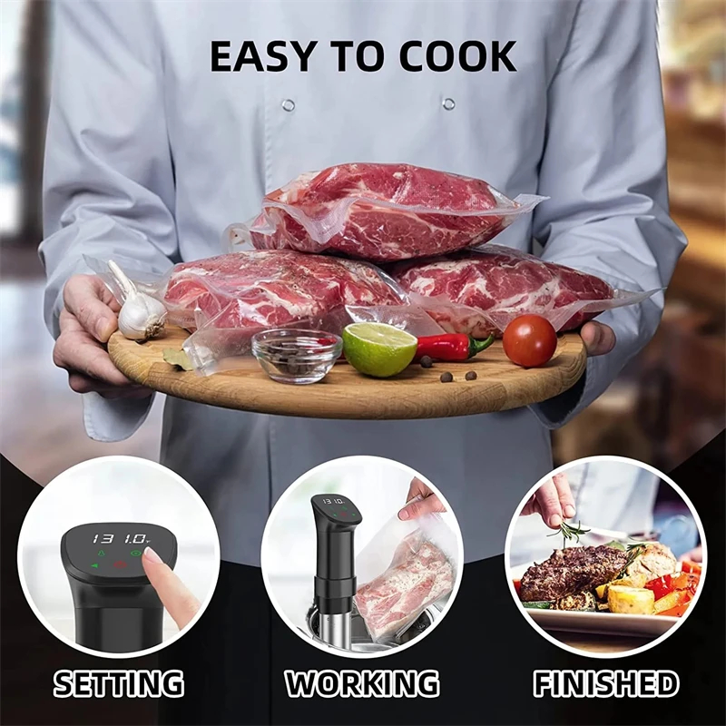 Cucinatore Sous Vide Impermeab - Digital Sous Vide Precision Cooker recensione e prezzo