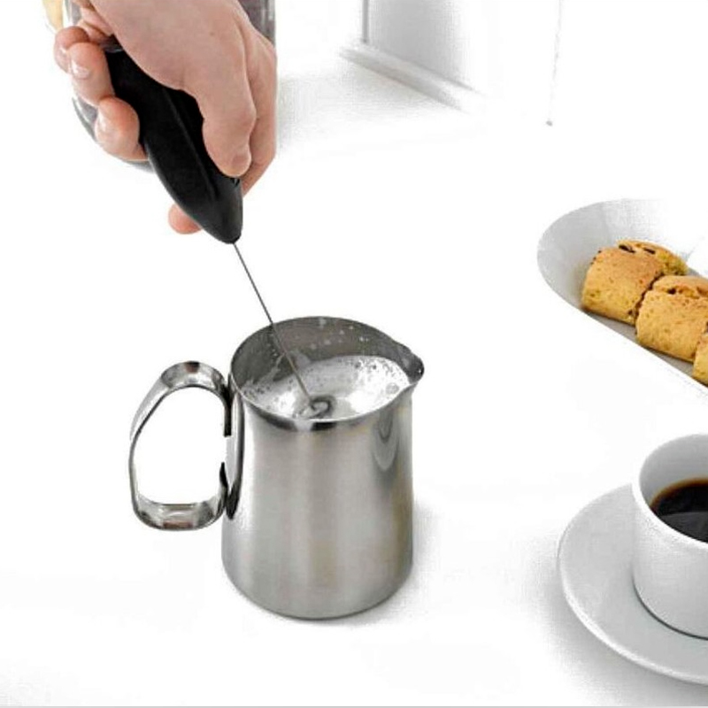 Schiumatore per latte senza fi - Electric Milk Frother Handheld recensione e prezzo