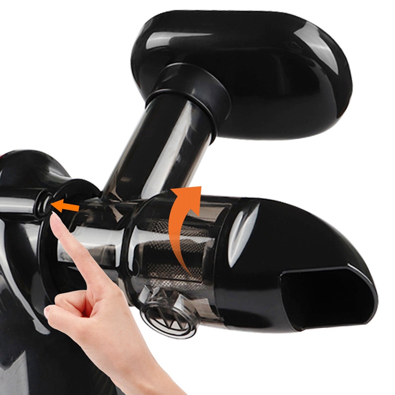 2026-Black Estrattore di Succo - Electric Slow Juicer Cold Press recensione e prezzo