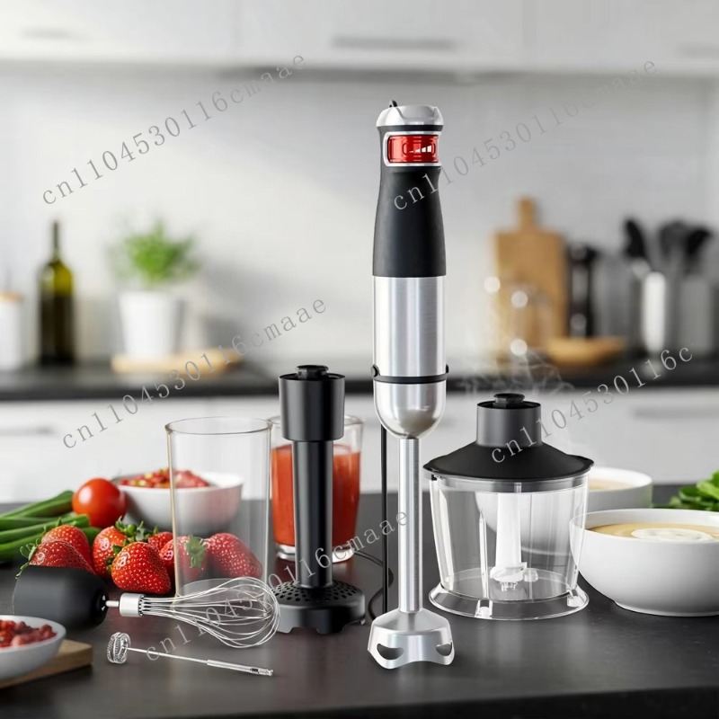 Set Frullatore a Immersione 6- - Immersion Hand Blender Set recensione e prezzo