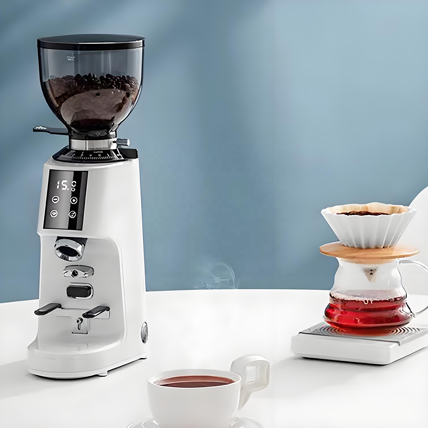 Macinacaffè Elettrico Potenzia - Coffee Bean Grinder Electric recensione e prezzo