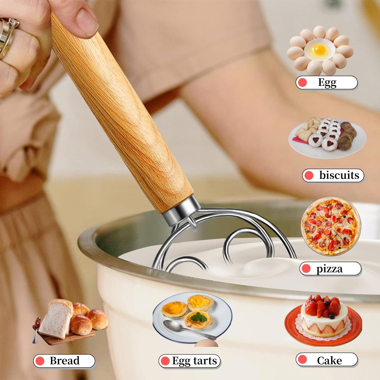 Impastatrice Manuale in Acciai - Immersion Hand Blender Set recensione e prezzo
