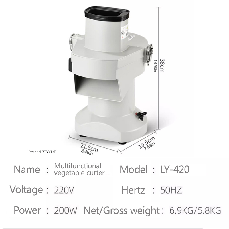 Tagliaverdure Elettrico 10 Pol - Automatic Meat Slicer Home recensione e prezzo