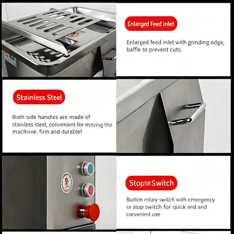 Affettatrice Elettrica 110V/22 - Automatic Meat Slicer Home recensione e prezzo