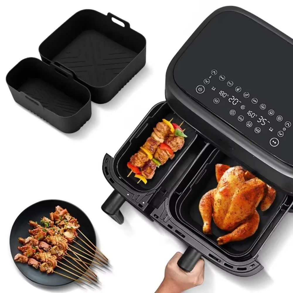 Fodera per friggitrice ad aria - Air Fryer Silicone Pot Liner recensione e prezzo