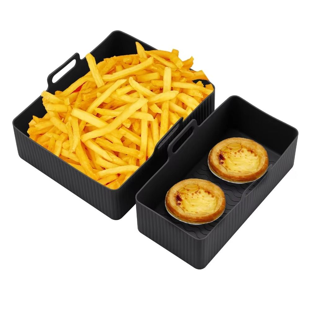 Fodera per friggitrice ad aria - Air Fryer Silicone Pot Liner recensione e prezzo