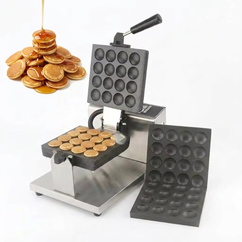 Macchina per Poffertjes Antiad - Mini Waffle Maker Machine recensione e prezzo