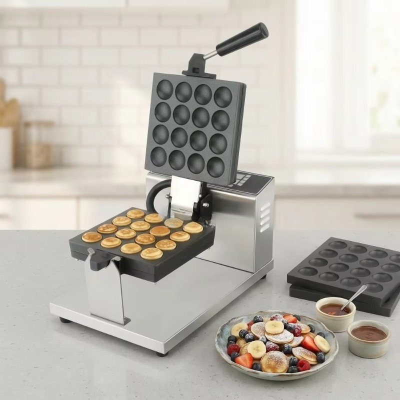 Macchina per Poffertjes Antiad - Mini Waffle Maker Machine recensione e prezzo