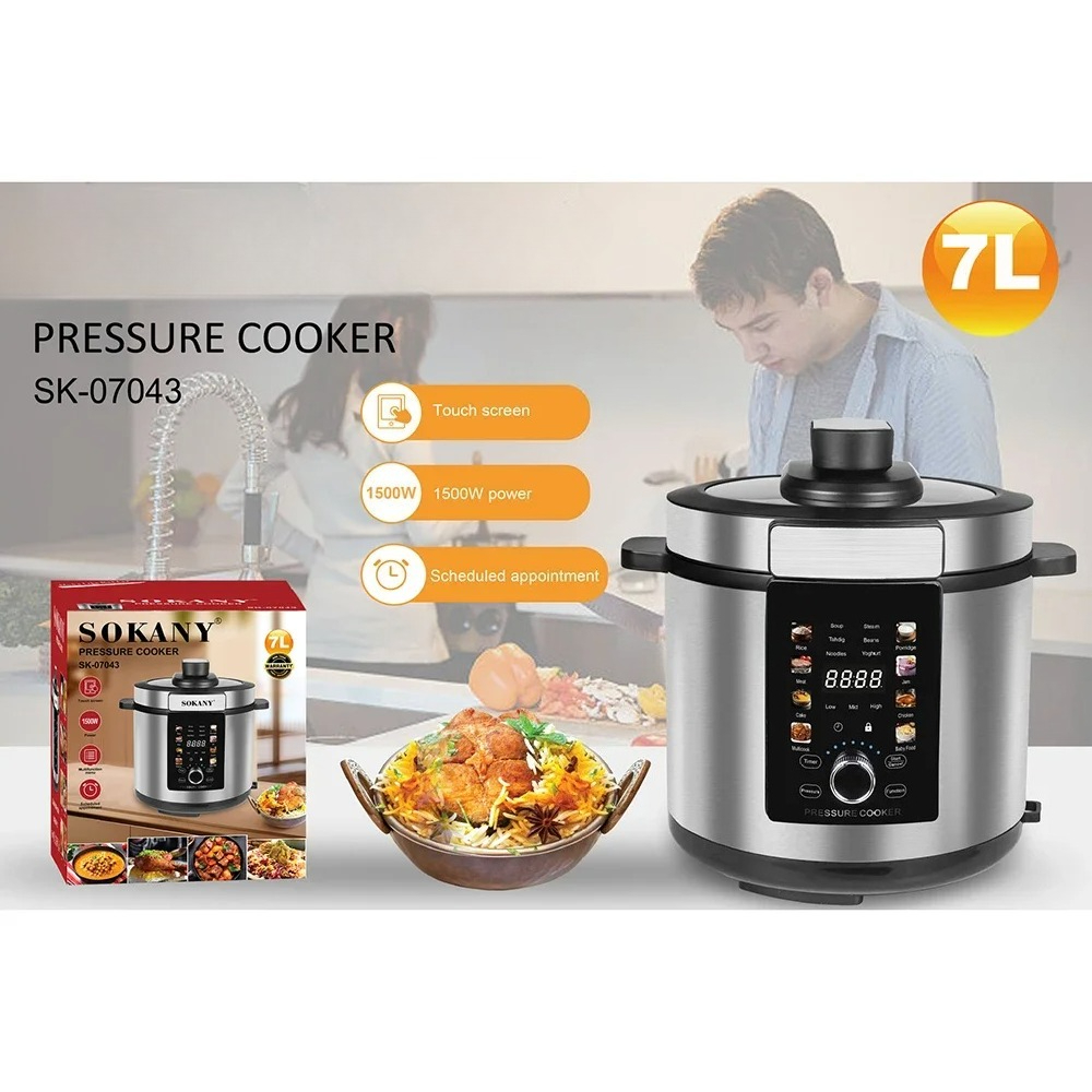Pentola a pressione in acciaio - Smart Instant Pressure Cooker recensione e prezzo