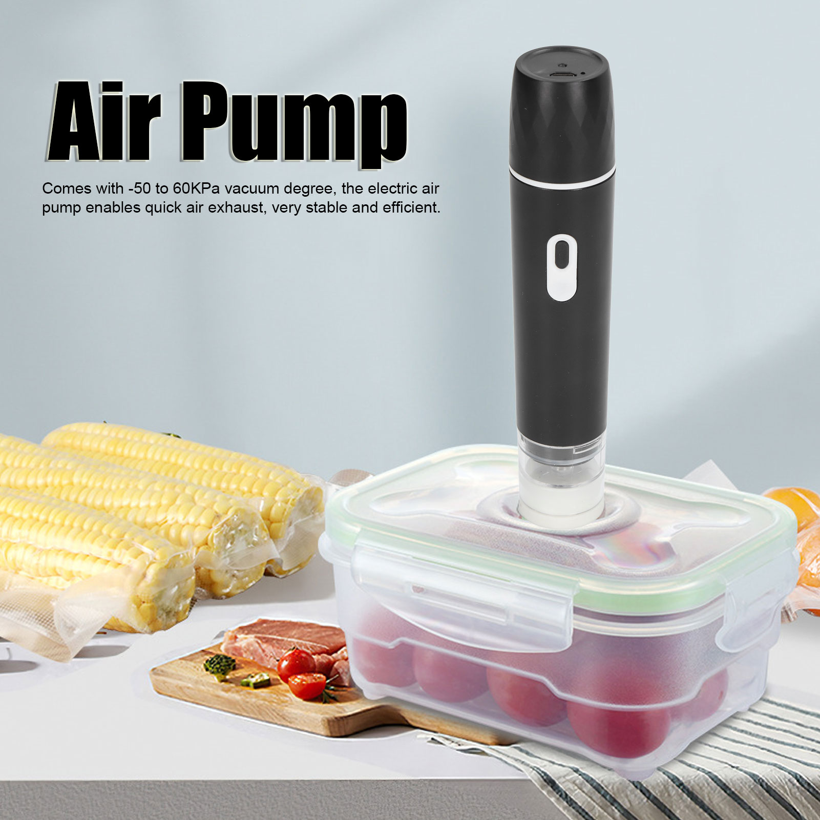 Pompa d'aria elettrica Sigilla - Food Vacuum Sealer Machine recensione e prezzo