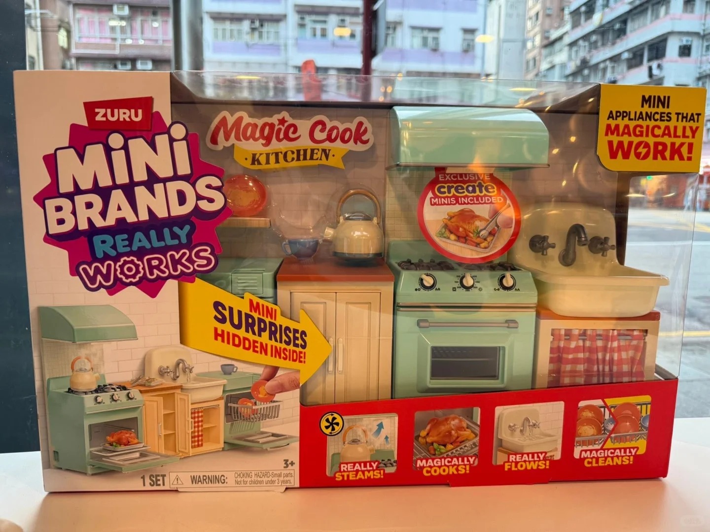Zuru Mini Brands Magic Cook Ki - Small Appliances recensione e prezzo