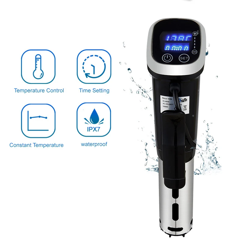 Circolatore ad immersione per  - Digital Sous Vide Precision Cooker recensione e prezzo