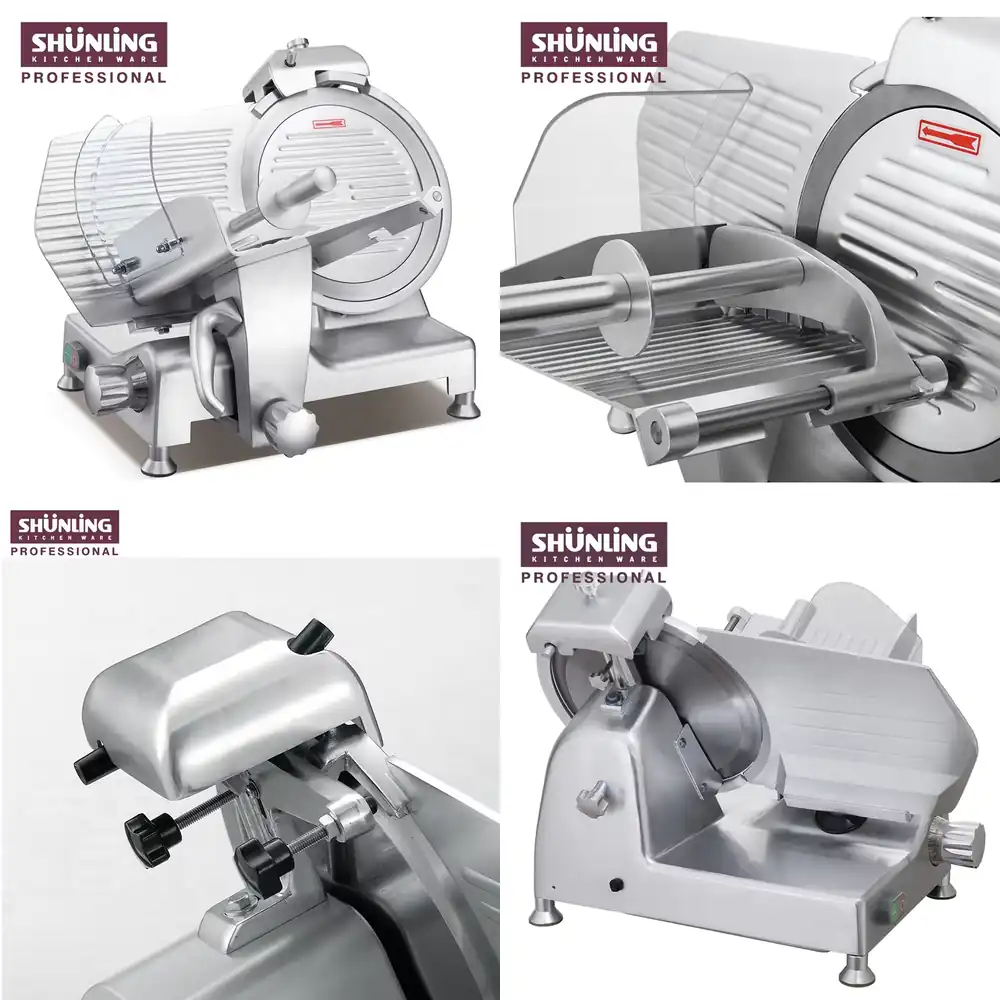 Nuovo Affettatrice Elettrica S - Automatic Meat Slicer Home recensione e prezzo