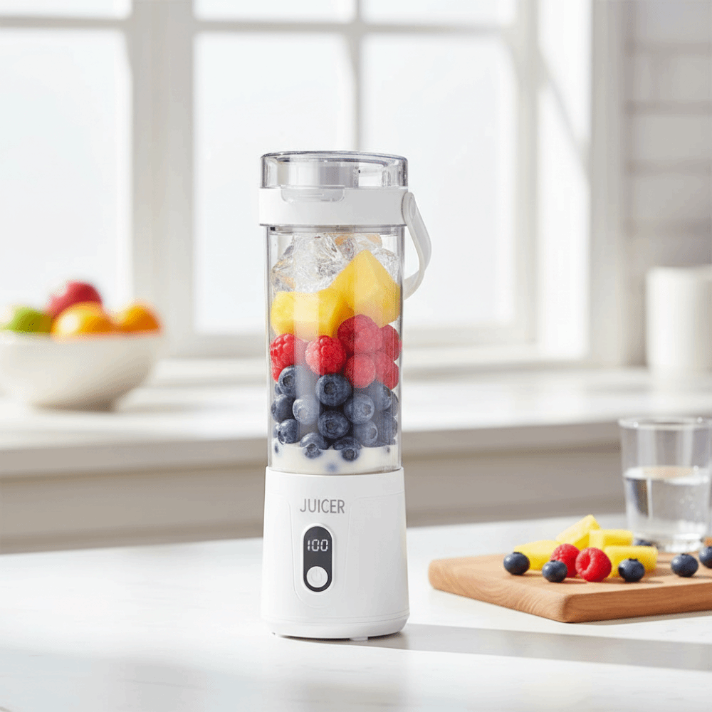 Capacità 600ML Frullatore port - Portable Blender Usb Rechargeable recensione e prezzo