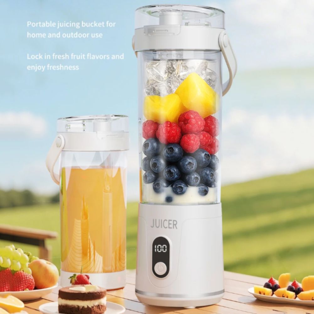 Capacità 600ML Frullatore port - Portable Blender Usb Rechargeable recensione e prezzo