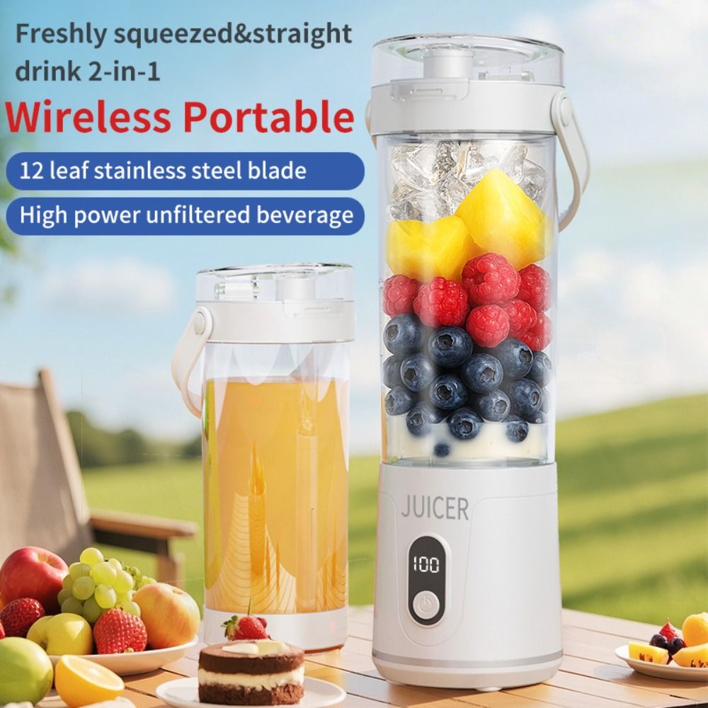 Capacità 600ML Frullatore port - Portable Blender Usb Rechargeable recensione e prezzo
