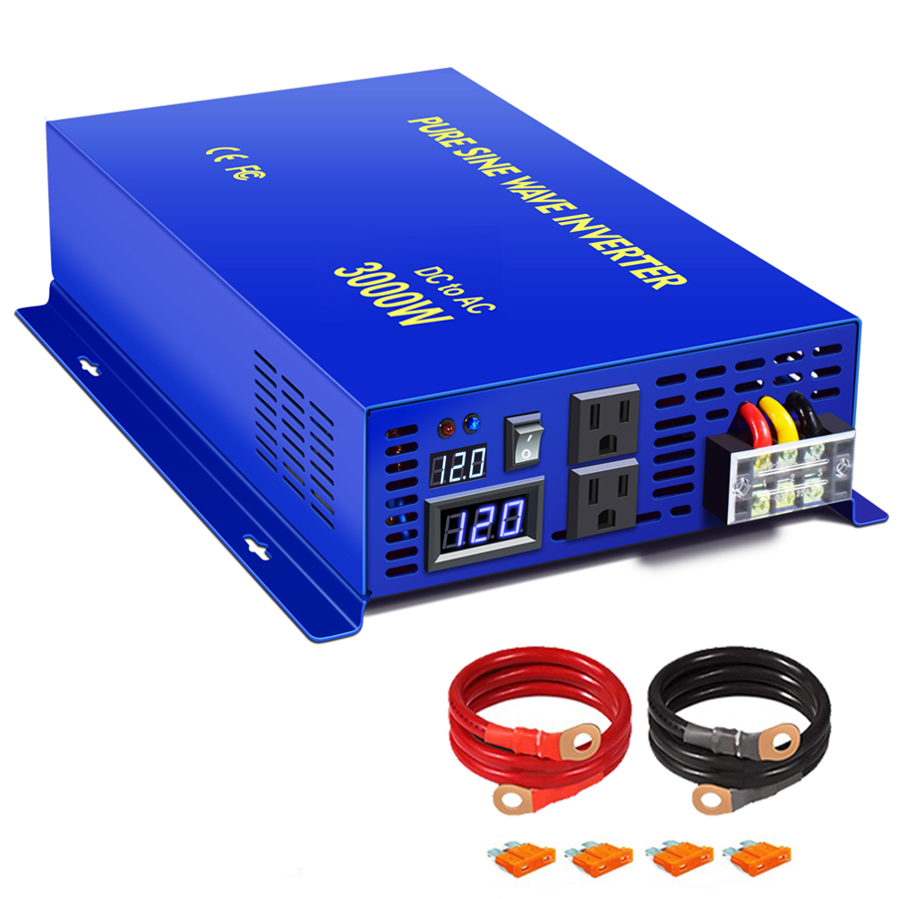 Inverter WZRELB 3000W per Auto - Home Appliances recensione e prezzo
