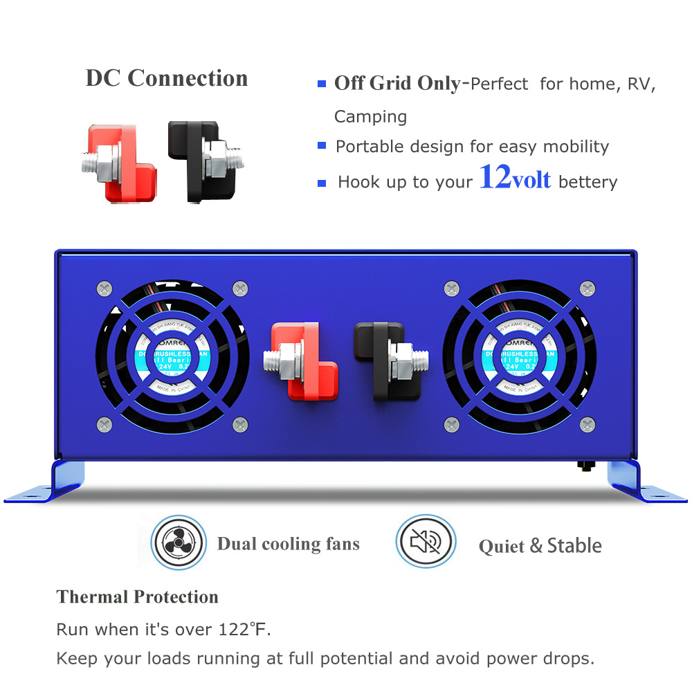Inverter WZRELB 3000W per Auto - Home Appliances recensione e prezzo