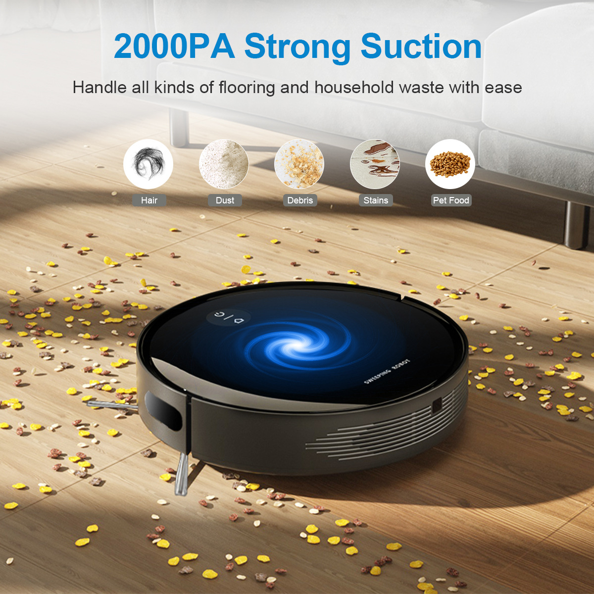 Robot Aspirapolvere Intelligen - Small Appliances recensione e prezzo