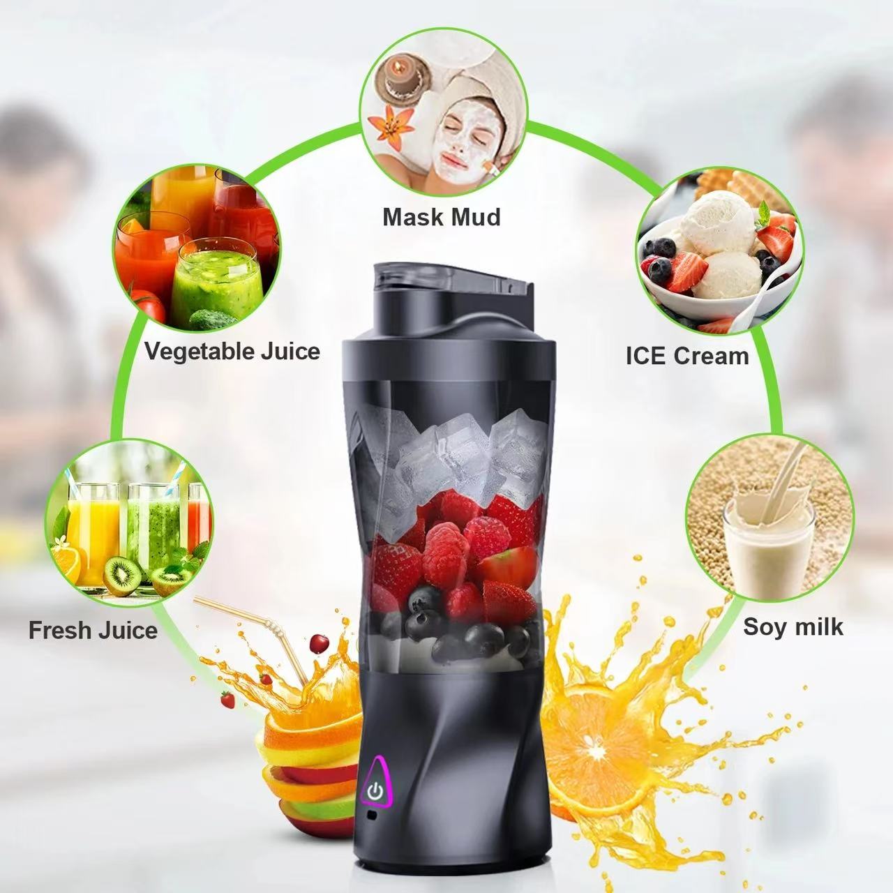 Frullatore Elettrico Portatile - Portable Blender Usb Rechargeable recensione e prezzo