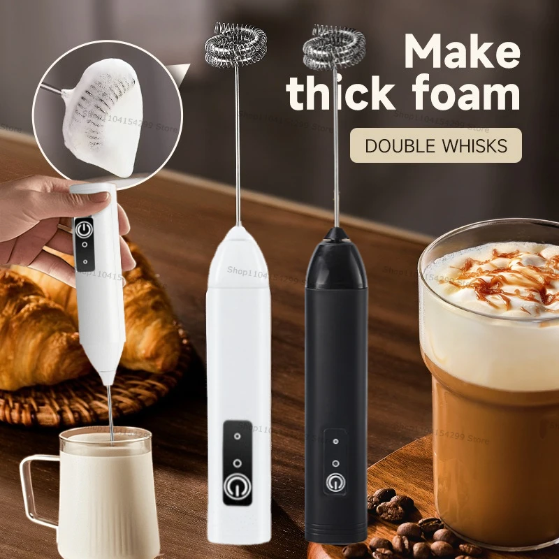 Montalatte wireless Frullatore - Electric Milk Frother Handheld recensione e prezzo