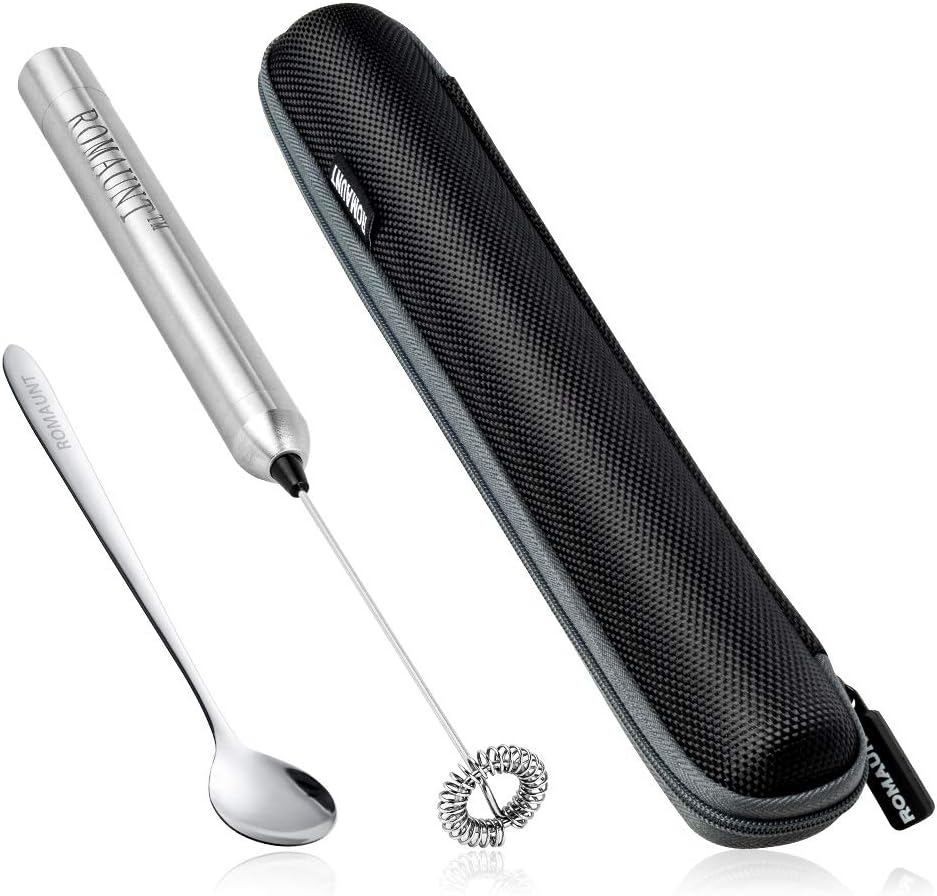 Montalatte Elettrico Portatile - Electric Milk Frother Handheld recensione e prezzo