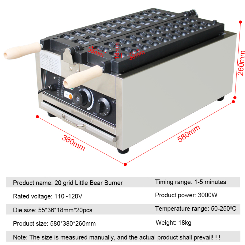 Macchina Commerciale per Taiya - Mini Waffle Maker Machine recensione e prezzo