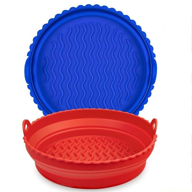 D0AB Confezione da 2 cestelli  - Air Fryer Silicone Pot Liner recensione e prezzo