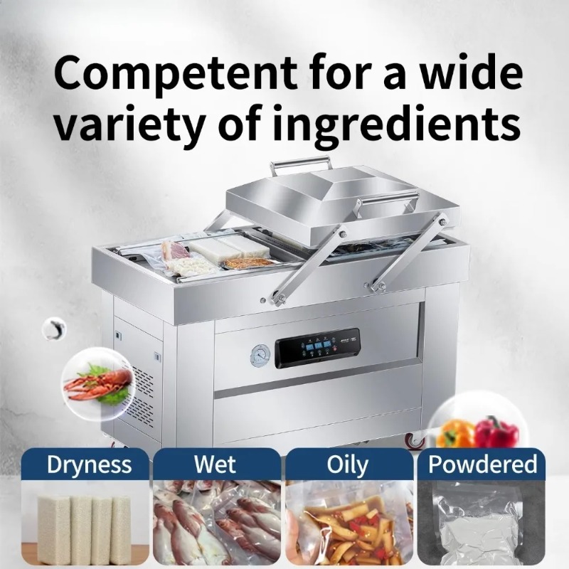 Macchina per il Sottovuoto a D - Food Vacuum Sealer Machine recensione e prezzo