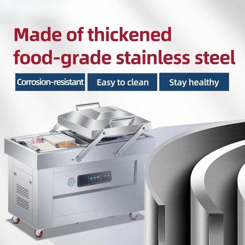 Macchina per il Sottovuoto a D - Food Vacuum Sealer Machine recensione e prezzo