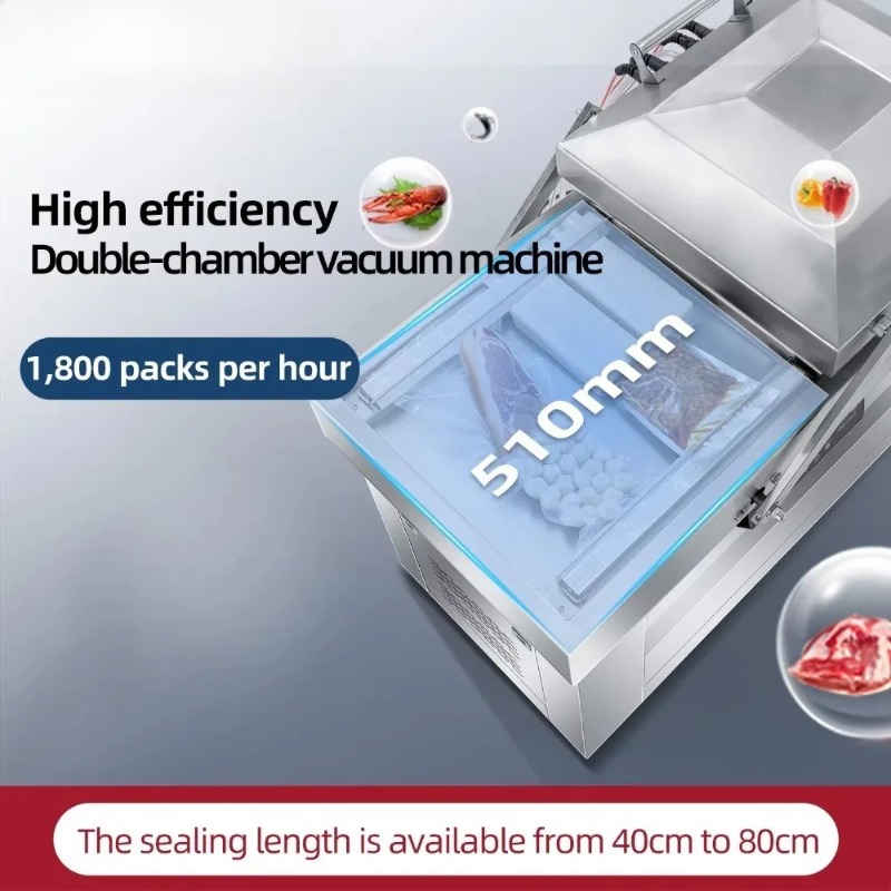 Macchina per il Sottovuoto a D - Food Vacuum Sealer Machine recensione e prezzo