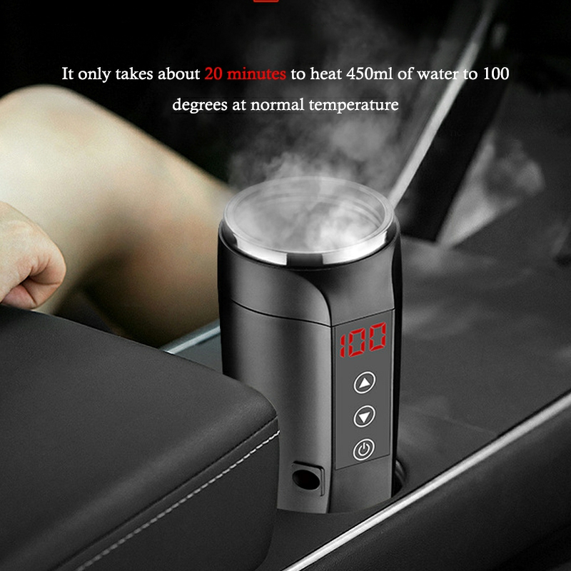 Tazza per auto da viaggio inte - Electric Kettle Temperature Control recensione e prezzo