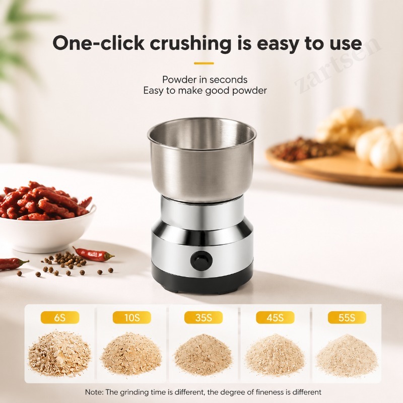Macinacaffè Elettrico Multifun - Coffee Bean Grinder Electric recensione e prezzo