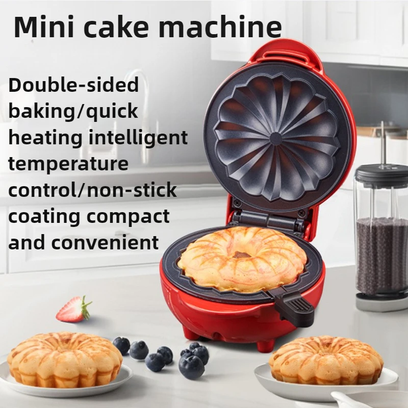 Macchina per la colazione dome - Mini Waffle Maker Machine recensione e prezzo